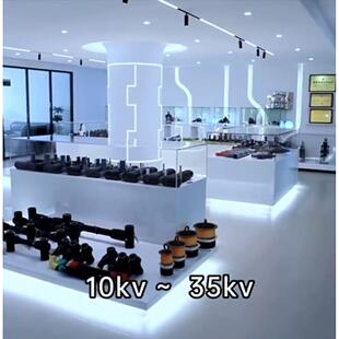 母线连器6530AMFY~120A屏敝型十字接扩头顶连接接器