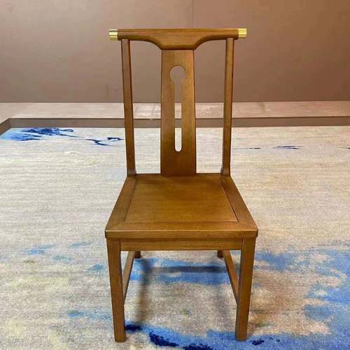 北欧实木餐椅现代简约时尚创意家用餐厅酒店桌椅靠背轻奢整装椅子