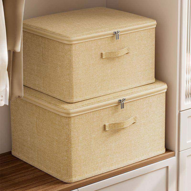 衣服收纳箱带家用布艺折叠储物筐衣物整理盒衣柜收纳分层神器,鲜花速递/花卉仿真/绿植园艺,割草机/草坪机,淘宝优惠券,粉丝福利购,淘宝优惠卷