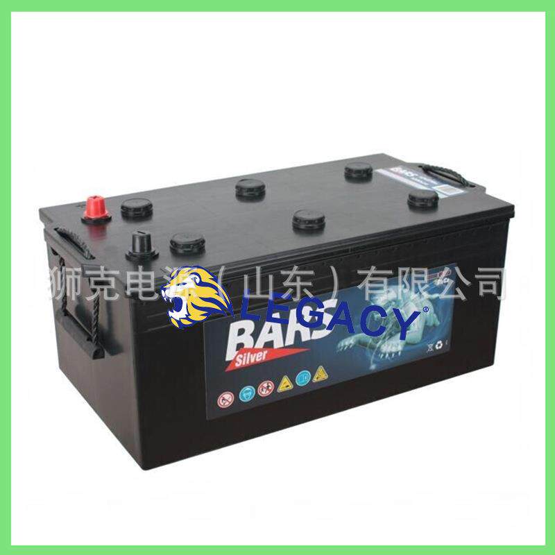 荷兰BARS-silver蓄电池（电瓶）12V230AH柴油发电机组起动器电池