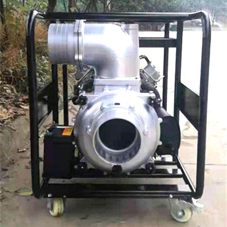 柴油机水泵农用灌抽高扬程自吸高压泵大口径抽水机