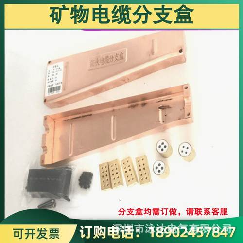 BTTZ电缆专用分支盒矿物绝缘电缆分支器