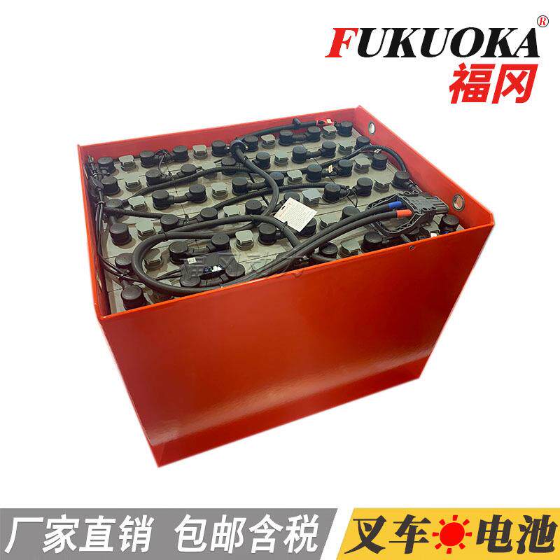 无锡福冈叉车电瓶工厂40-8DB48080V480Ah丰田牌蓄电池组