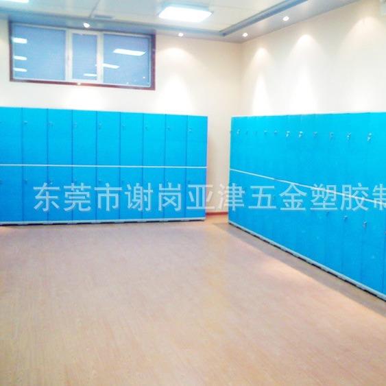 大量ABS更衣柜塑胶防水防潮更衣柜员工储物柜电子存包柜包邮