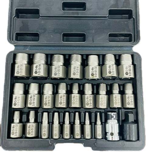 26pcs手动气动取出器螺栓取出器轻松卸下螺栓螺栓取出器超级好用