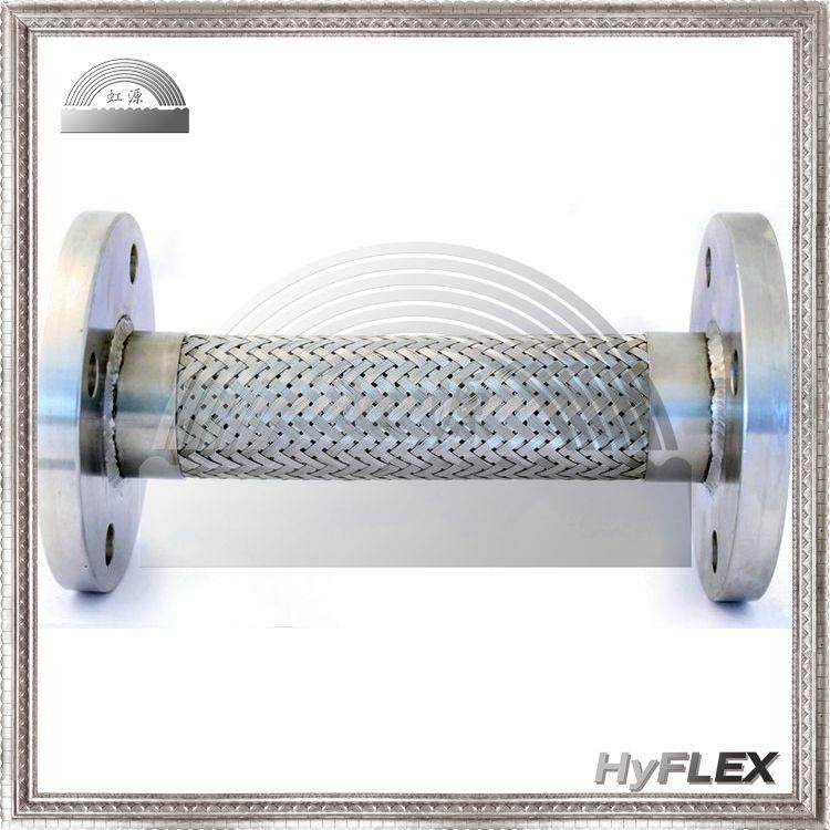 金属软管泵连接软接头不锈钢波纹软管304不锈钢法兰