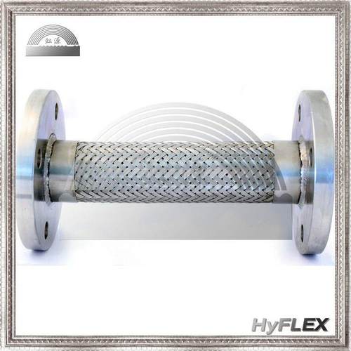 金属软管泵连接软接头不锈钢波纹软管304不锈钢法兰