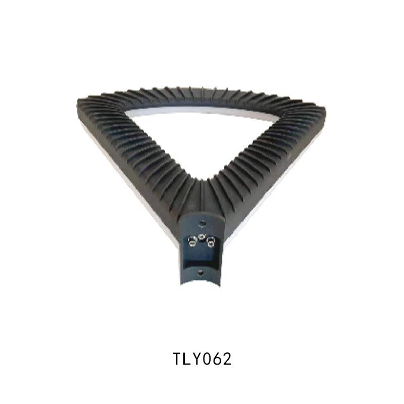 LED30W60w三角形铝压铸庭院灯头异形景观灯路灯头庭院灯