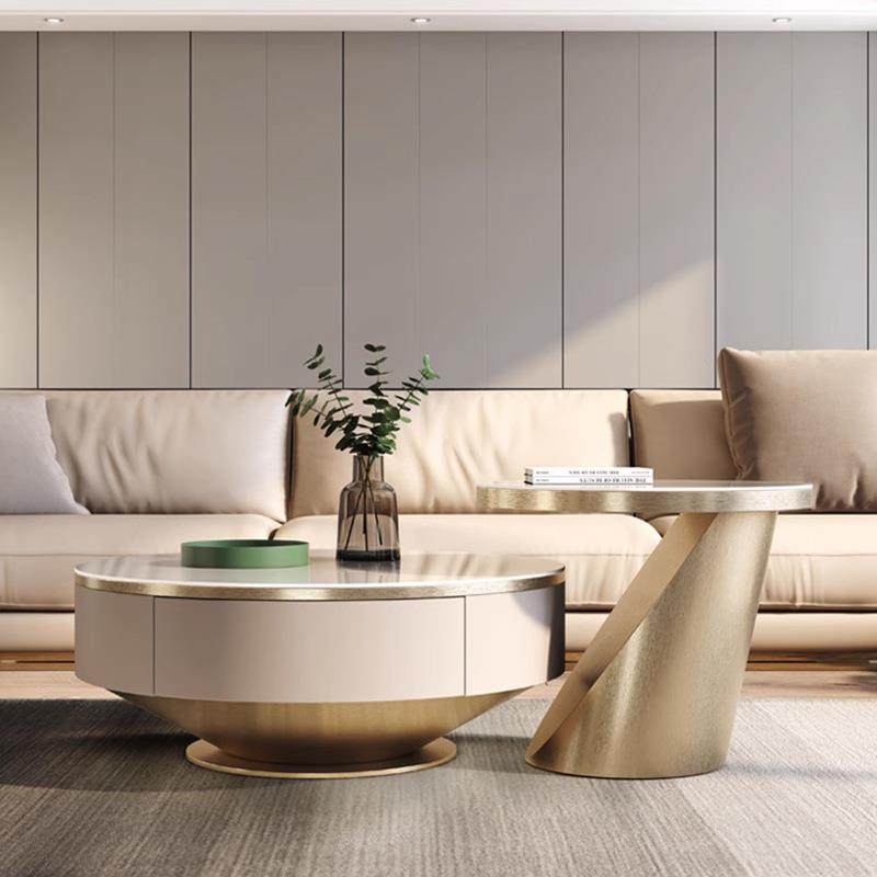 轻奢岩板圆形茶几大小组合客厅设计师现代简约电视柜整装高脚地柜,鲜花速递/花卉仿真/绿植园艺,割草机/草坪机,淘宝优惠券,粉丝福利购,淘宝优惠卷