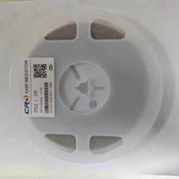 HKR电阻平面片状贴片电阻SMD电阻251210R-1M1%贴片电阻