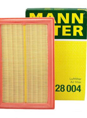 曼牌空滤C28004适配于奔驰新C级C180LC200LC260L