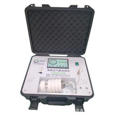 小型便携式气象在线监测仪农业林区环境气象自动观测站