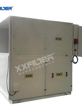 风量70000m³/h沙尘过滤机组LFZC-70000适合西北多风沙区域