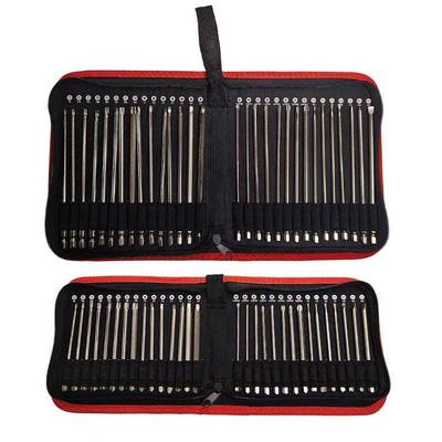 批头组合套装30pcs梅花批方头批十字批一字批布袋装100/150mm