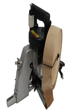 耀瀚牌N600AC手提式纸条包边缝包机密封口袋专用手持式缝口袋机