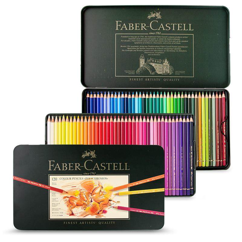 德国辉柏嘉绿铁盒油性彩色铅笔24色36色60色美术彩铅手绘彩铅,收纳整理,烫衣板及配件,淘宝优惠券,粉丝福利购,淘宝优惠卷