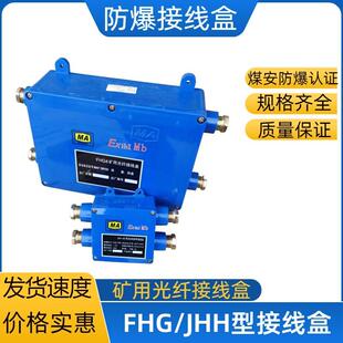 FHG4/6/JHH4/6防爆接线盒煤矿井下用接线盒矿用本安型接线盒
