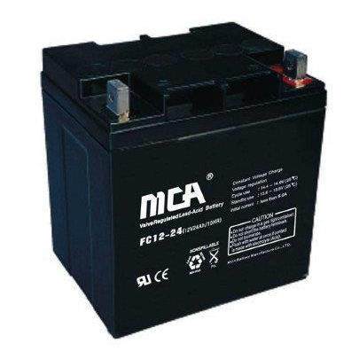 MCA锐牌蓄电池FC1218中商国通电池12V18AH/20HR免维护铅酸电瓶