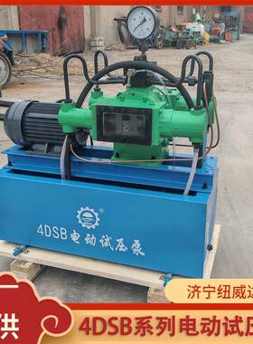 压力测试机4DSB-10电动测压泵大流量电动试压泵