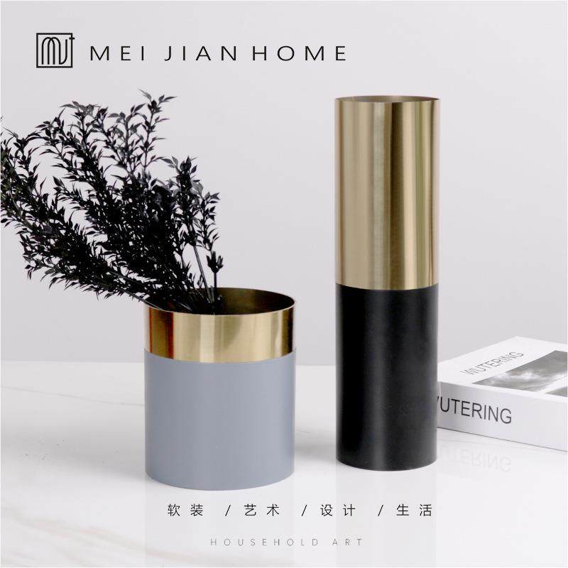 北欧风轻奢花瓶摆件装饰品客厅玄关卧室书房样板间软装工艺品摆设,纺织面料/辅料/配套,纺织机械配件,淘宝优惠券,粉丝福利购,淘宝优惠卷