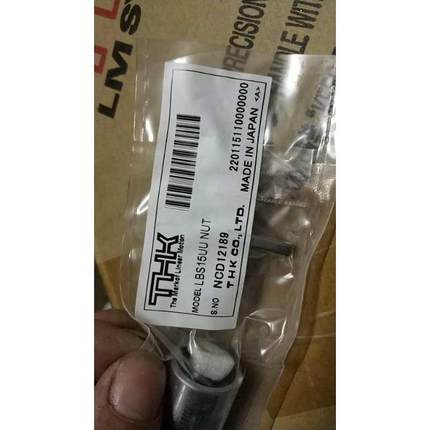 THK滚珠花键LBS50LBS70LBS85LBS100LBST20LBST25LBST30