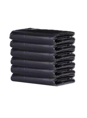 HT顶誉黑色垃圾袋90*100加厚40G50只/卷