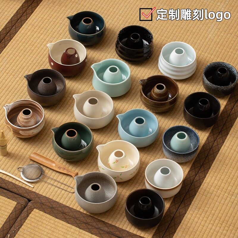 茶筅抹茶刷子点茶茶具套装宋代日式烘焙搅拌刷竹茶筅立抹茶配件