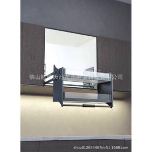 厨房吊柜升降拉篮吊柜升降机橱柜升降拉篮吊柜下拉篮升降拉篮吊柜