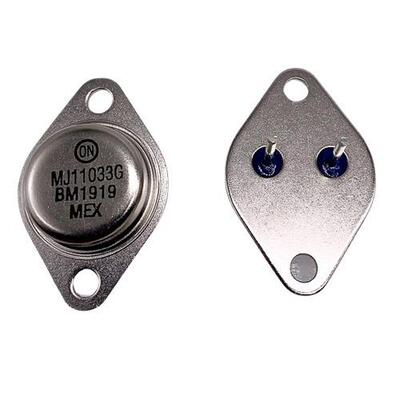 MJ11032GMJ11033GTO-3NPN达林顿晶体管金封大功率安森美