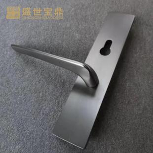 GM553 G65五金锁具执手门锁室内门锁机锁卧室铜锁