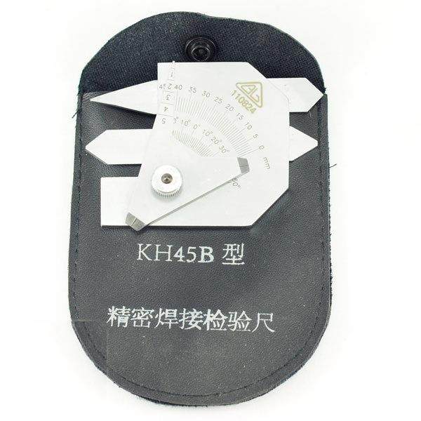 焊缝检验尺KH4/KH45B焊接检测尺焊缝规