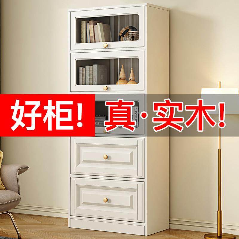 实木书柜带玻璃门防尘储物柜子组合家用客厅一体到顶整墙轻奢书架,畜牧/养殖物资,畜牧/养殖器械,淘宝优惠券,粉丝福利购,淘宝优惠卷