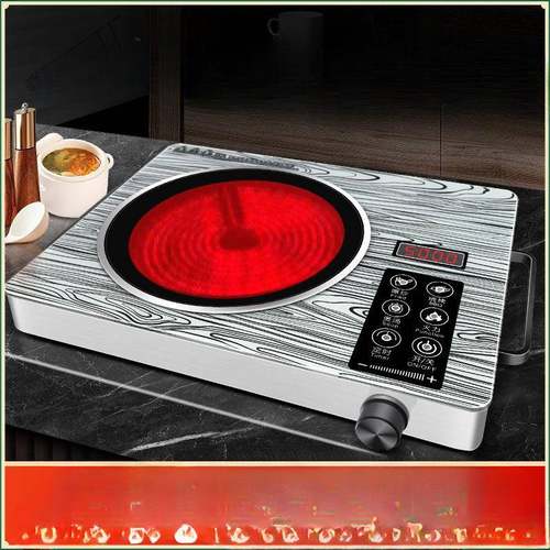 包邮货出口品质大功率电陶炉家用特大火力不挑锅具炒菜熬粥烧烤炉