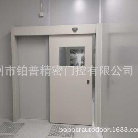 铂普洁净式无尘车间自动门气密式自动门净化自动门