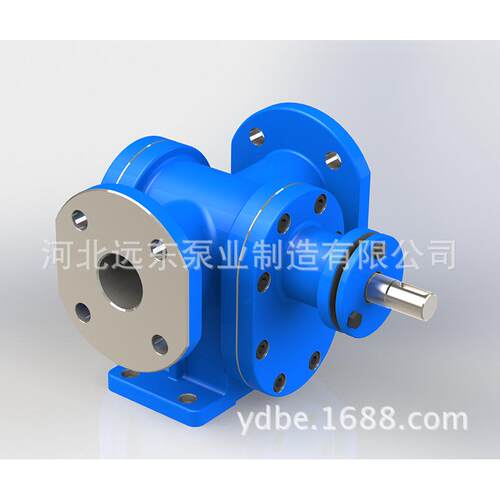 远东生产的2CG硬齿面渣油泵流量1-96m3/h,压力0-1.6Mpa