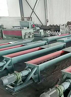 友诚牌螺旋输送机LS315螺旋输送机U型螺旋输送机稳定节能电厂