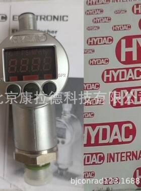 HYDACEDS3348-5-0010-000-F1压力开关EDS3346-3-0016-000-E1