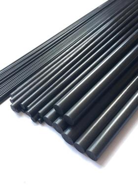 高强度碳纤维棒配件环宇玩具支撑杆碳纤棒供应高强度碳棒
