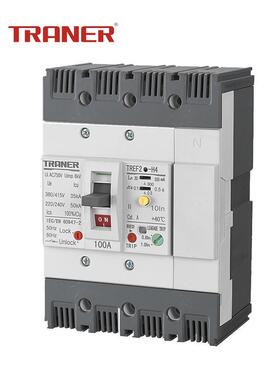 漏电延时保护器TREF2-H44P100A/125壳架三相漏保开关电子式