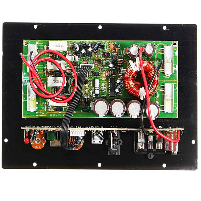 汽车低音炮功放主板 80D车载音响功放板 12V