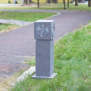 玻璃钢树脂草坪灯花园小区别墅用文化园林灯