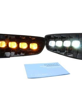 适用于福特F1502009-2014日行灯LED日间行车灯改装前雾灯流光