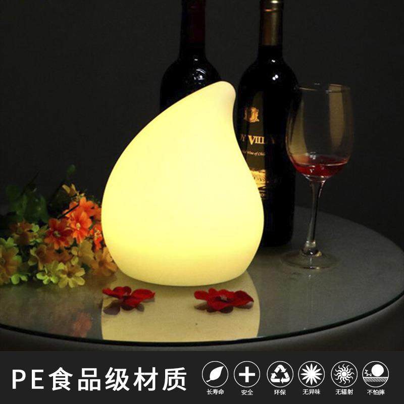 酷擎LED水滴灯小夜灯圣诞节送礼床头卧室装饰USB便捷充电小夜灯,节庆用品/礼品,新娘配件,淘宝优惠券,粉丝福利购,淘宝优惠卷