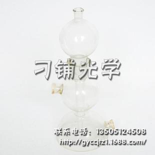 气体发生器启普发生器氢气发生器化学教学实验玻璃气体发生器