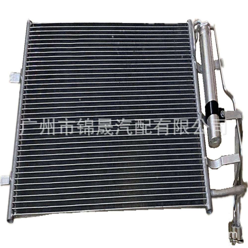 适用于马自达M3汽车散热网冷凝器水箱BBP2-61-480ABBM4-61-480