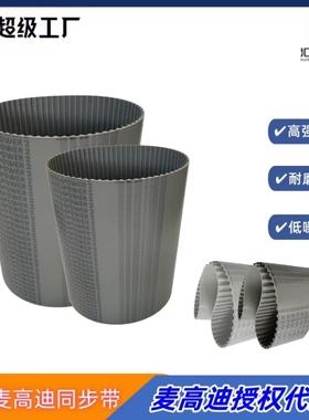 T10680宽度20mm聚氨酯无缝同步带意大利麦高迪同步带现货供应