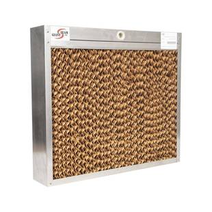 加士迪直排水湿膜加湿器工业加湿机7090纸芯