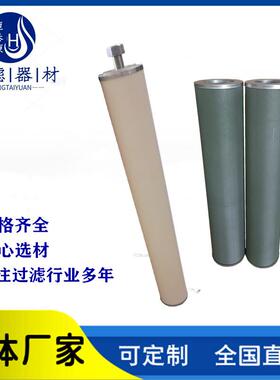 SS614FDH-5聚结油水分离器滤芯SS616FD-5电厂滤油机不锈钢滤筒