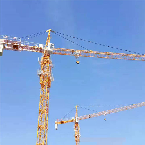 泽宇塔机生产厂家建筑塔吊起重机生产出口