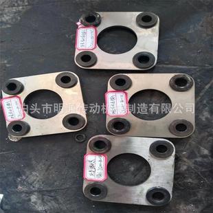 304不锈钢四孔膜片JM型六孔单模片连轴器JMJ联轴器